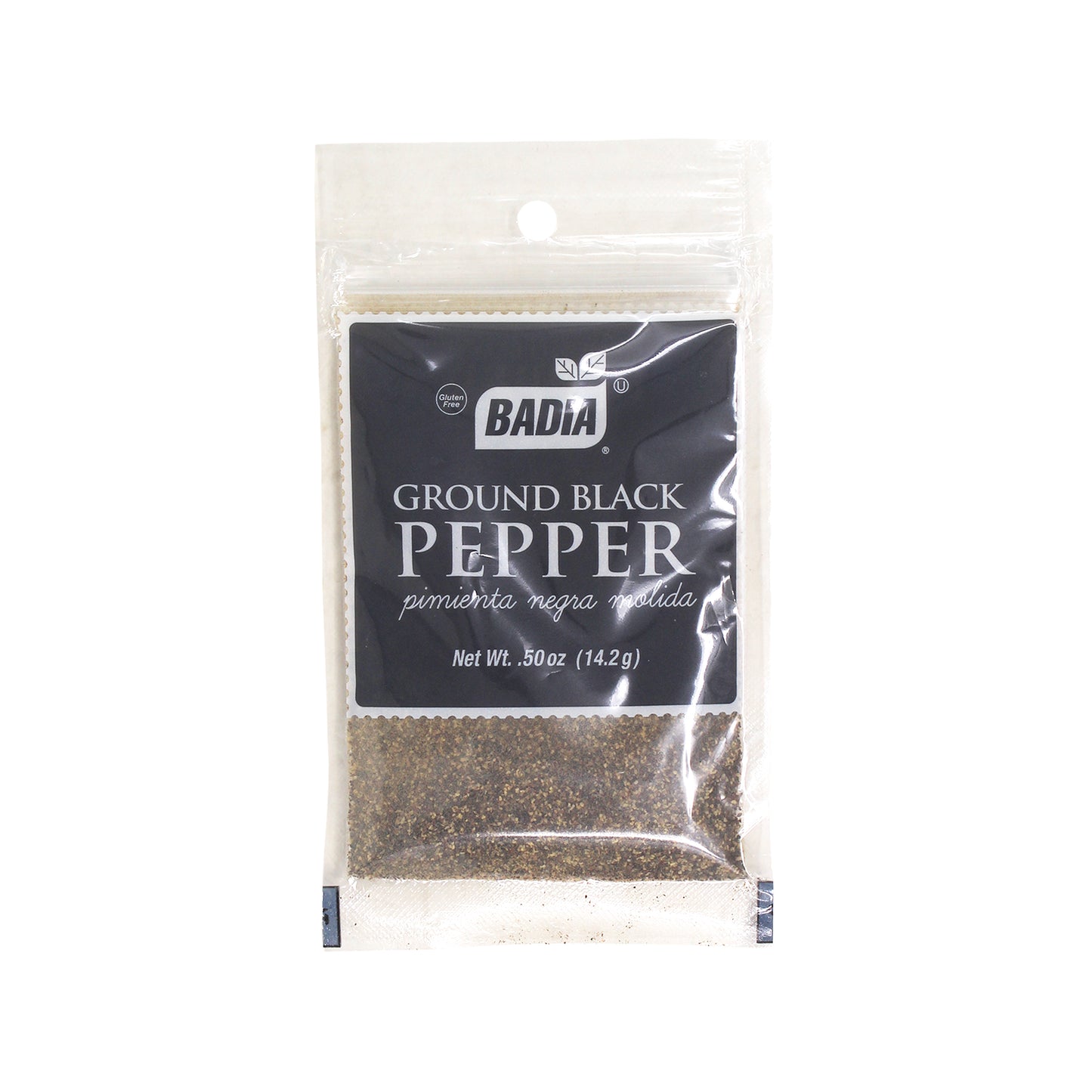 Badia Ground Black Pepper .5oz 00024