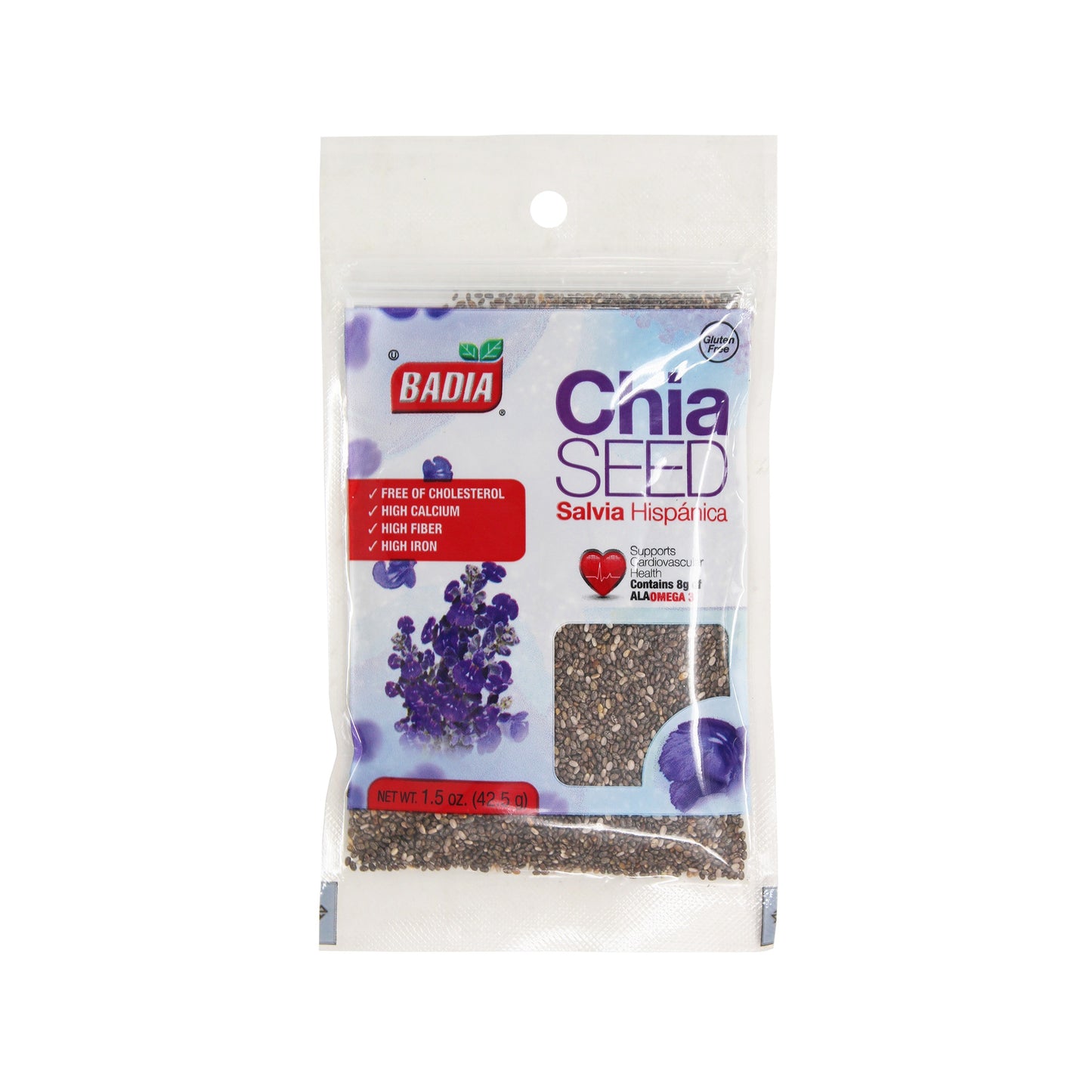 Badia Chia Seed 1.5oz 00045