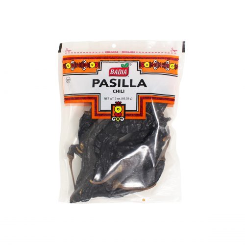 Badia Pasilla Chili 3oz 00066