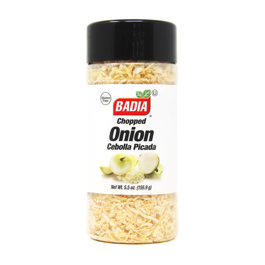 Badia Chopped Onion 5.5oz 00105