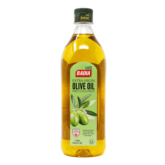 Badia Extra Virgin Olive Oil 1Ltr. 00424