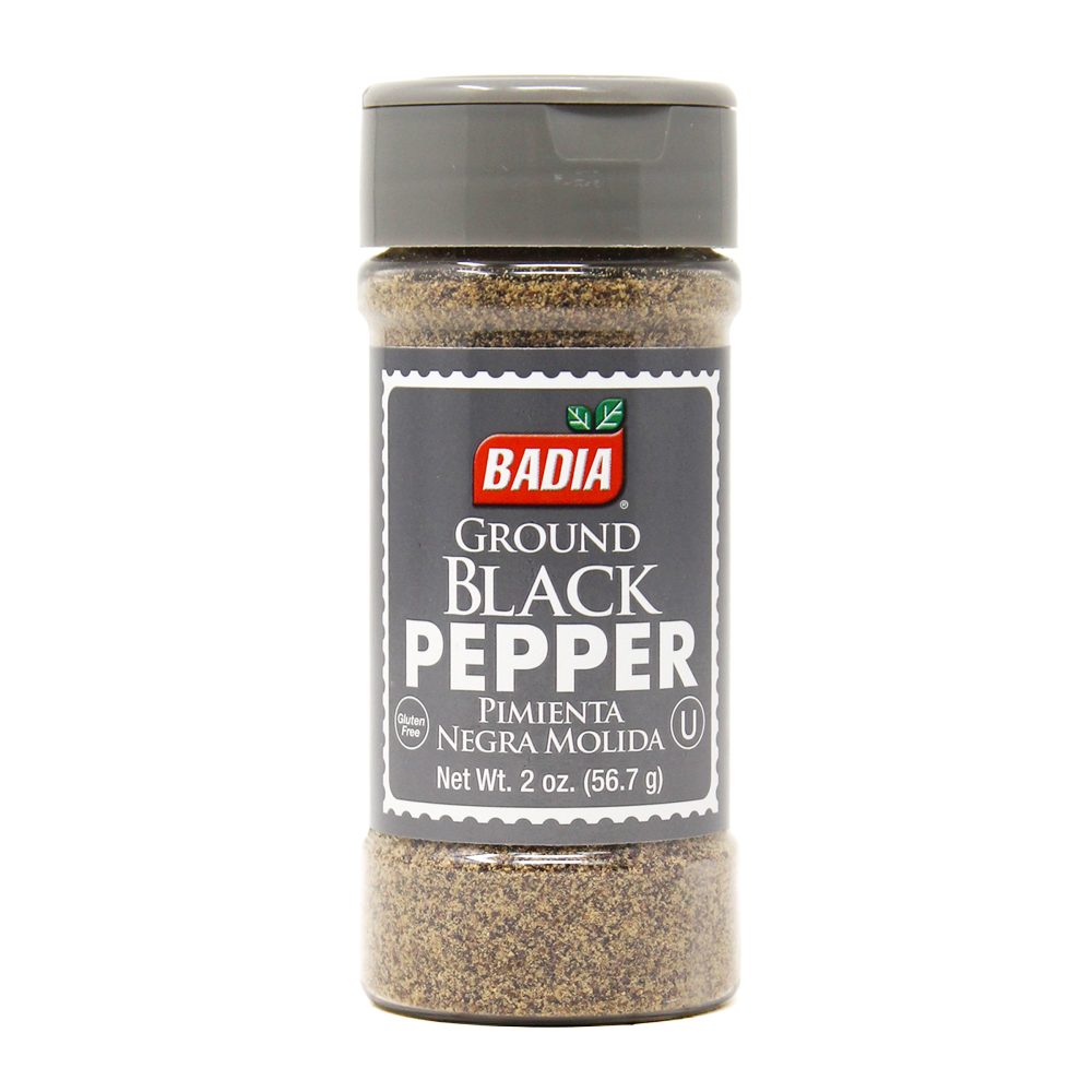 PIMIENTA NEGRA / black pepper