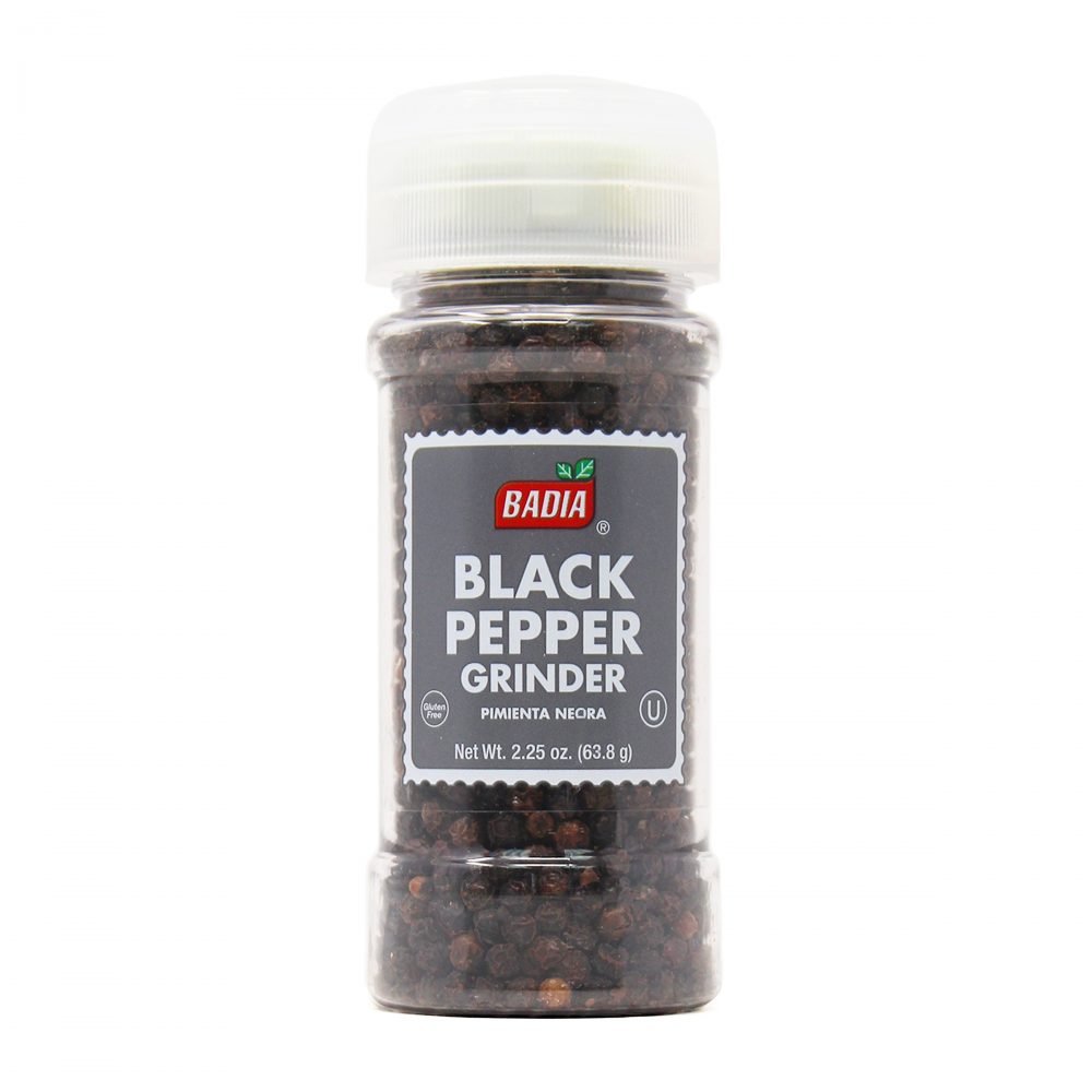 Badia Black Pepper Grinder 00489
