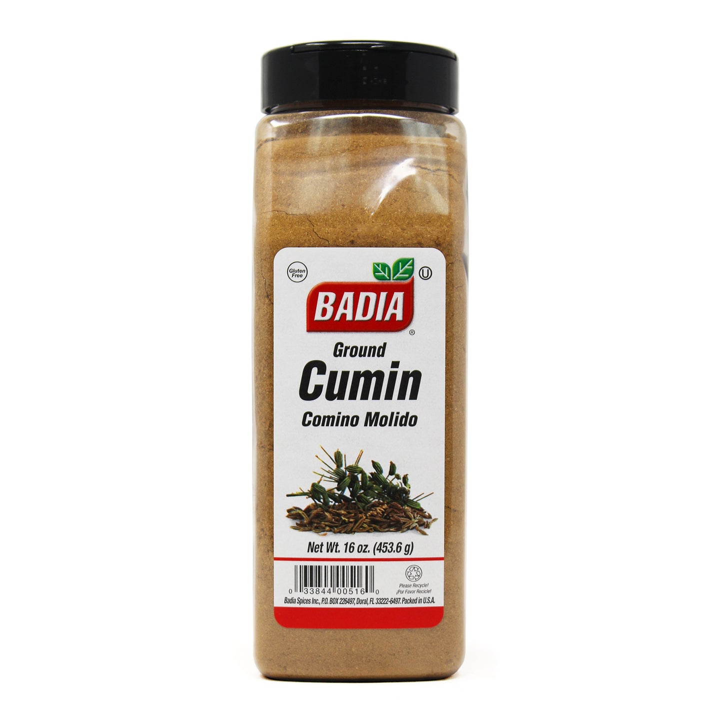 Badia Ground Cumin 16oz 00516