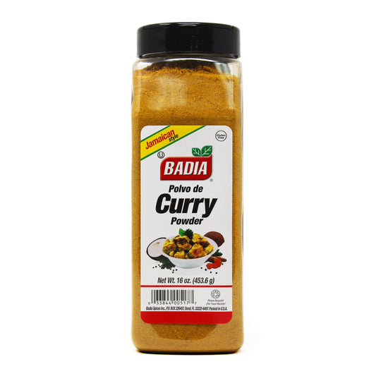Badia Curry Powder 16oz 00517