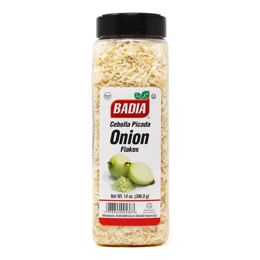 Badia Onion Flakes 14oz 00536