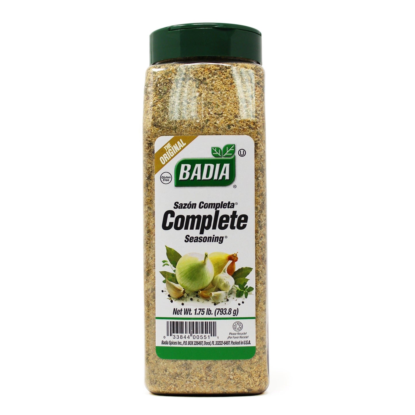 Badia Complete Seasoning 1.75lb 00551