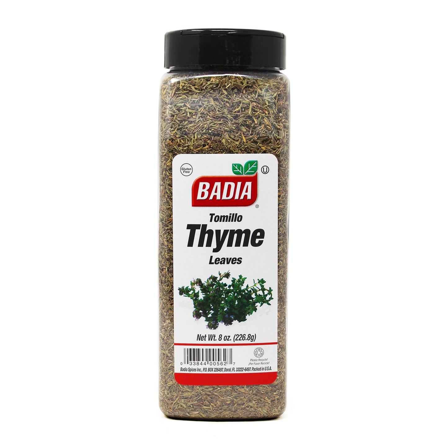 Badia Thyme Leaves 8oz 00562