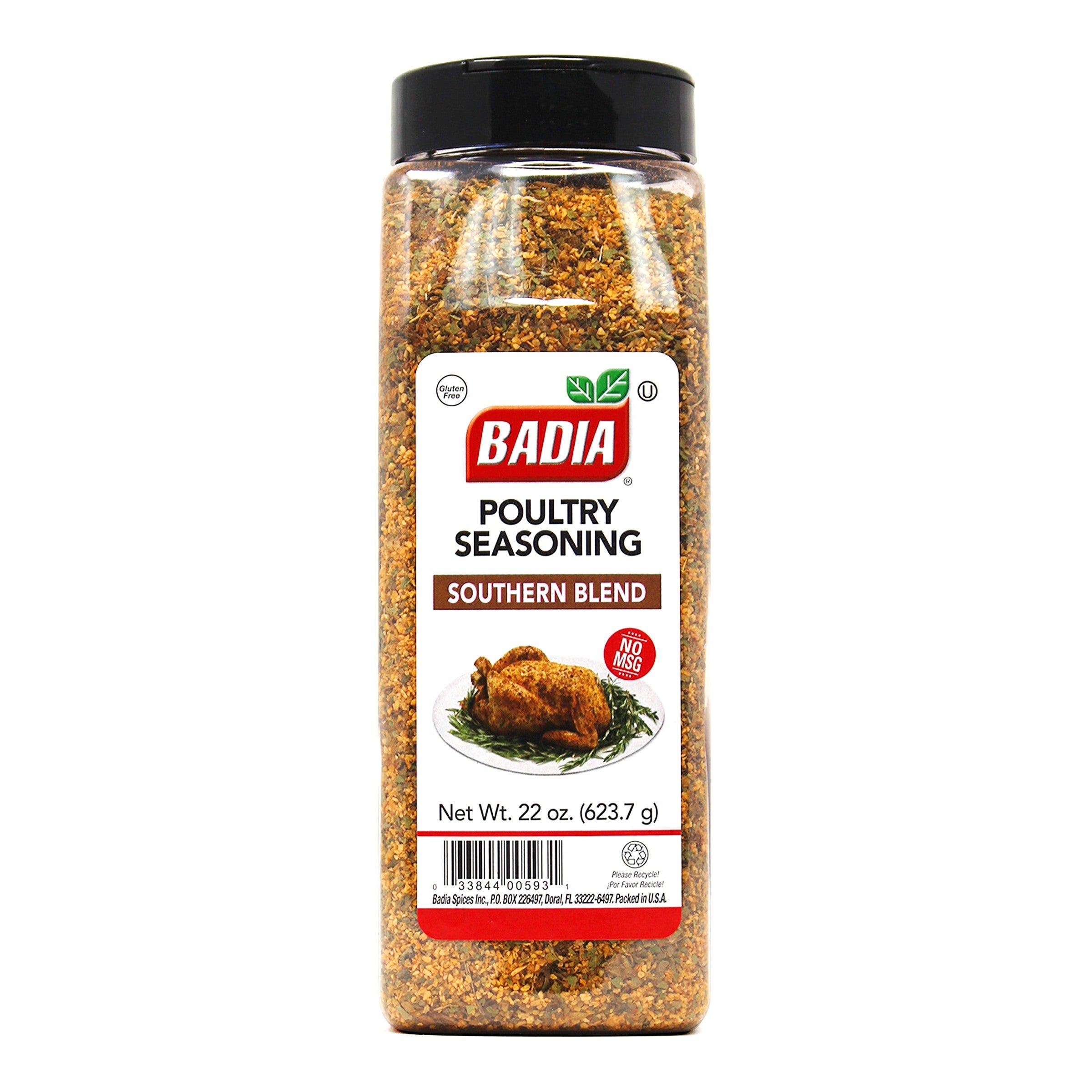 Houston's One Spice - Poultry Seasoning - 24oz