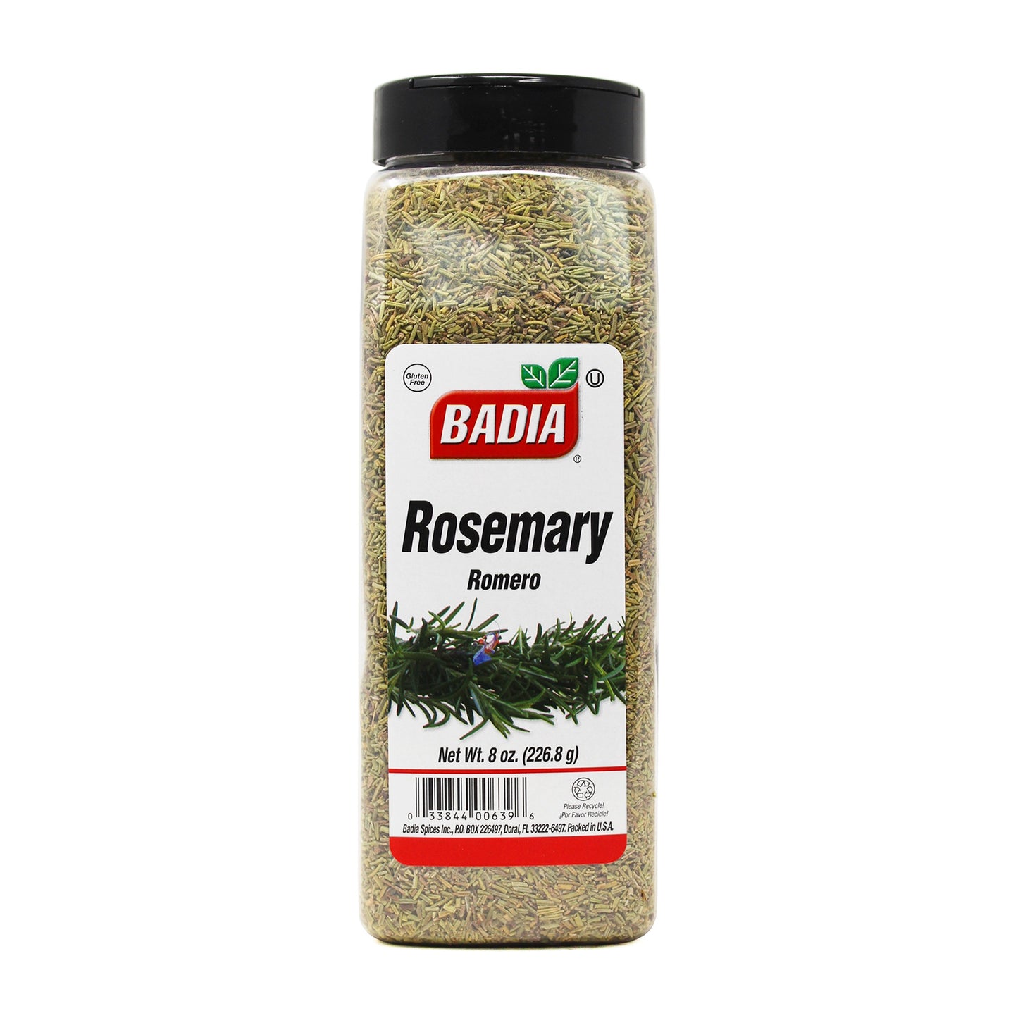 Badia Rosemary 8oz 00639