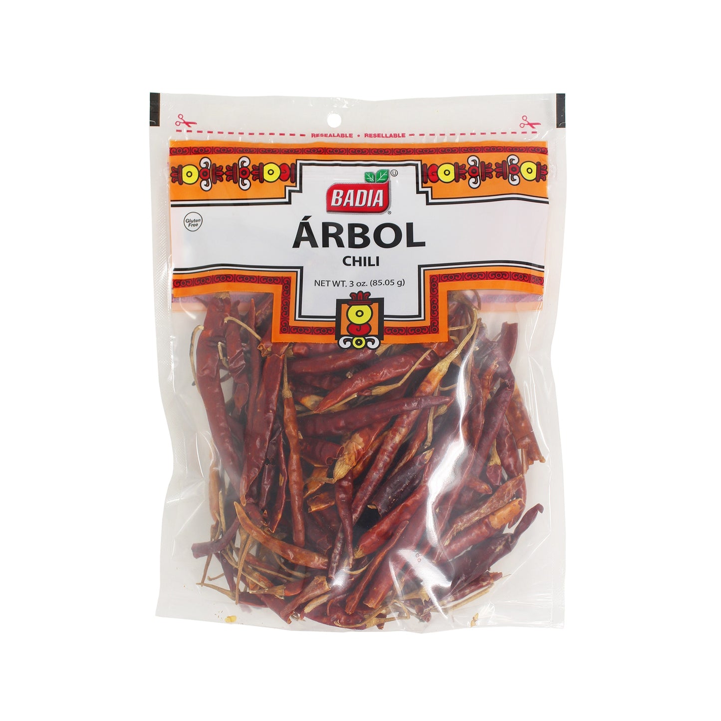 Badia Chili Arbol 3oz 00641