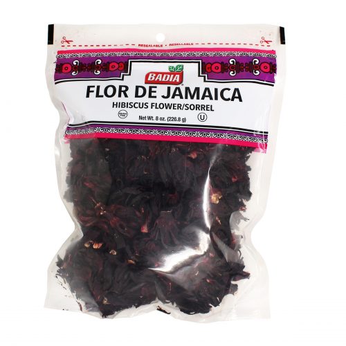 Badia Flor de Jamaica Hibiscus Flower 8oz 00644