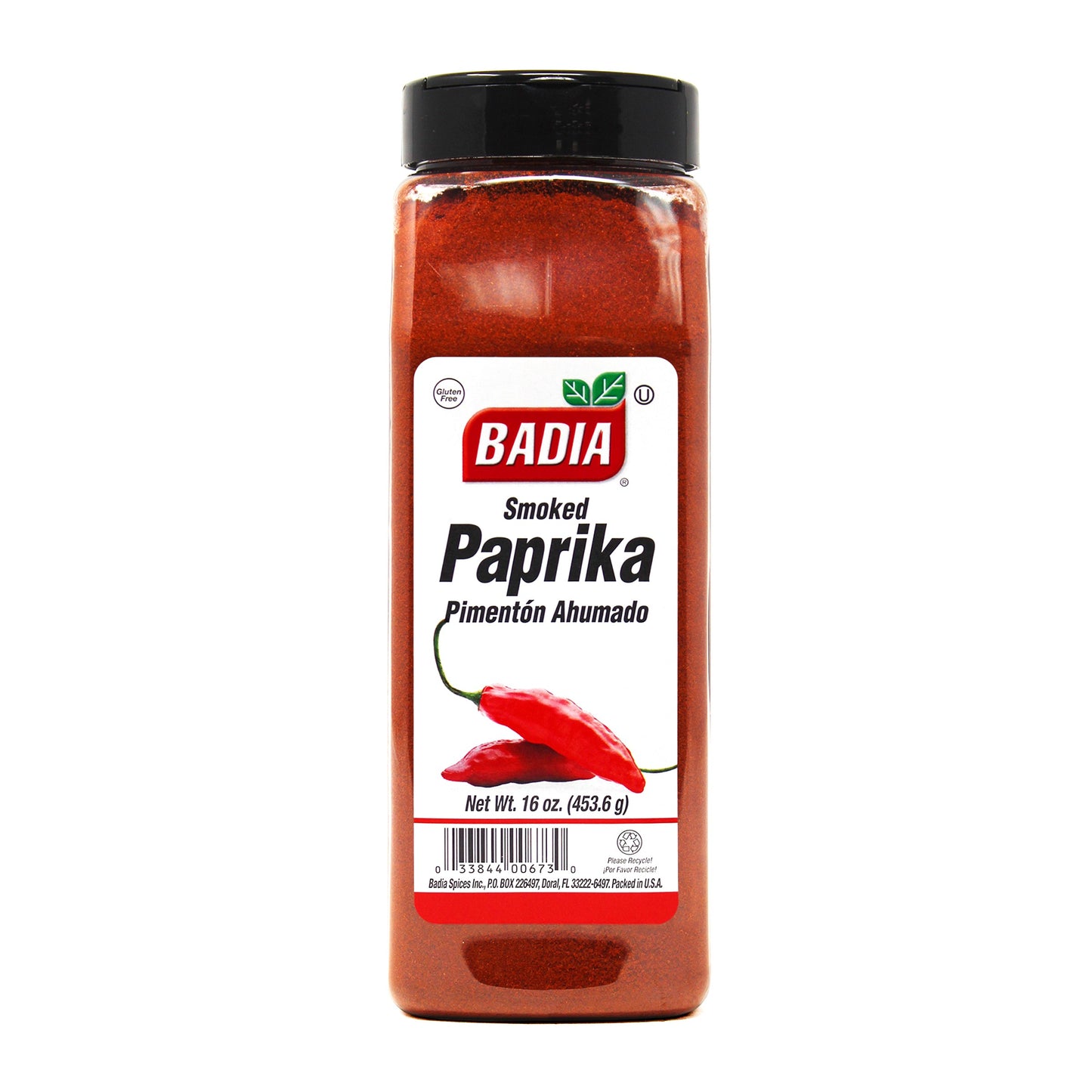 Badia Smoked Paprika 16oz 00673