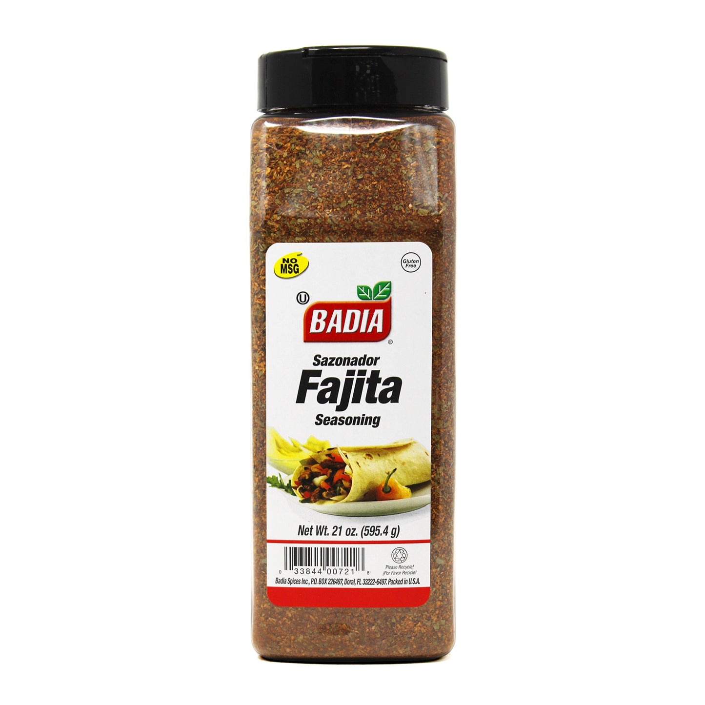 Badia Fajita Seasoning 21oz