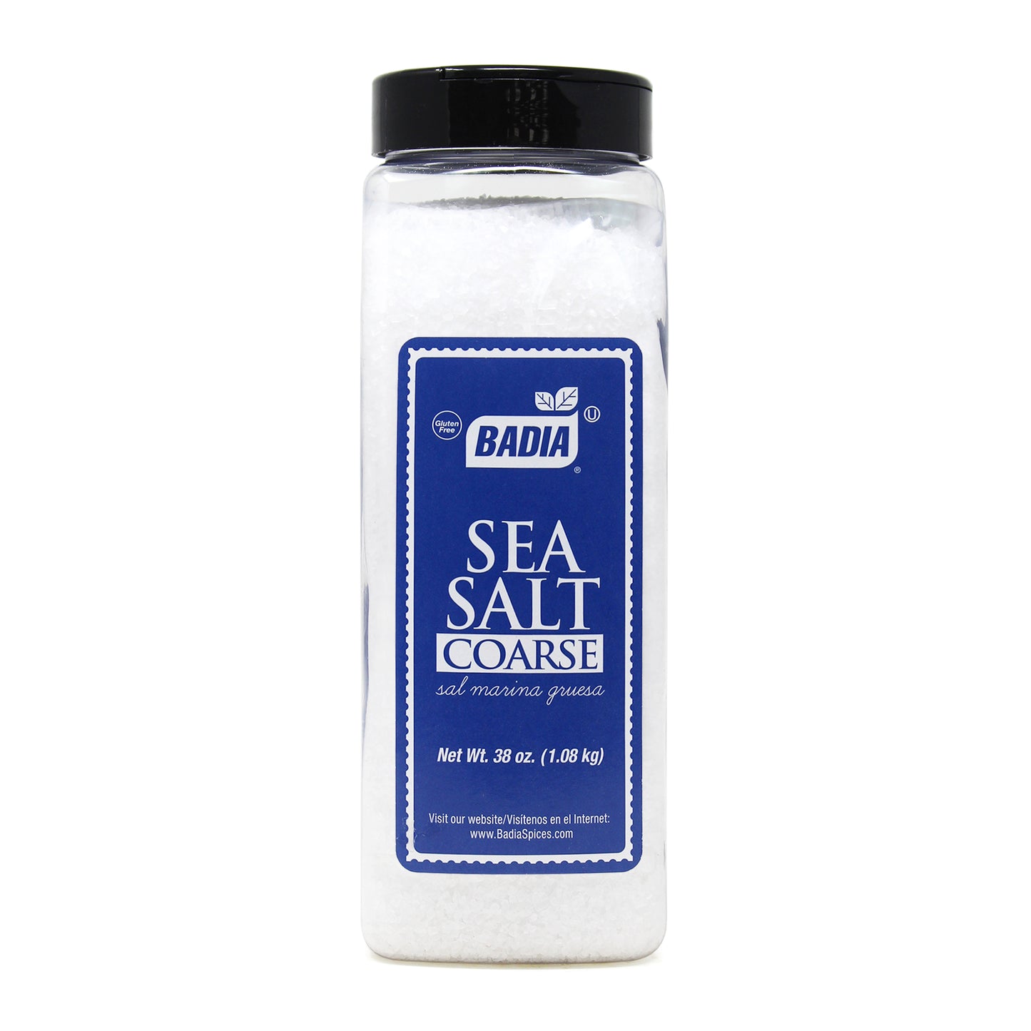 Badia Sea Salt Course 38oz 00840