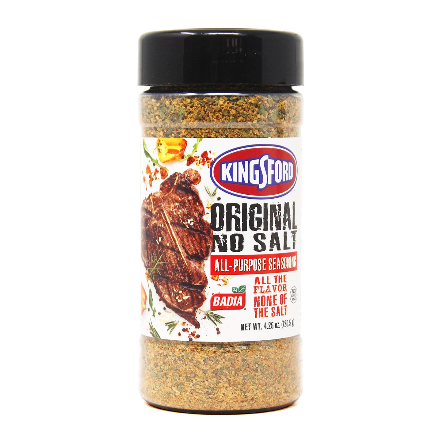 Kingsford No Salt Rub 4.5oz 6000