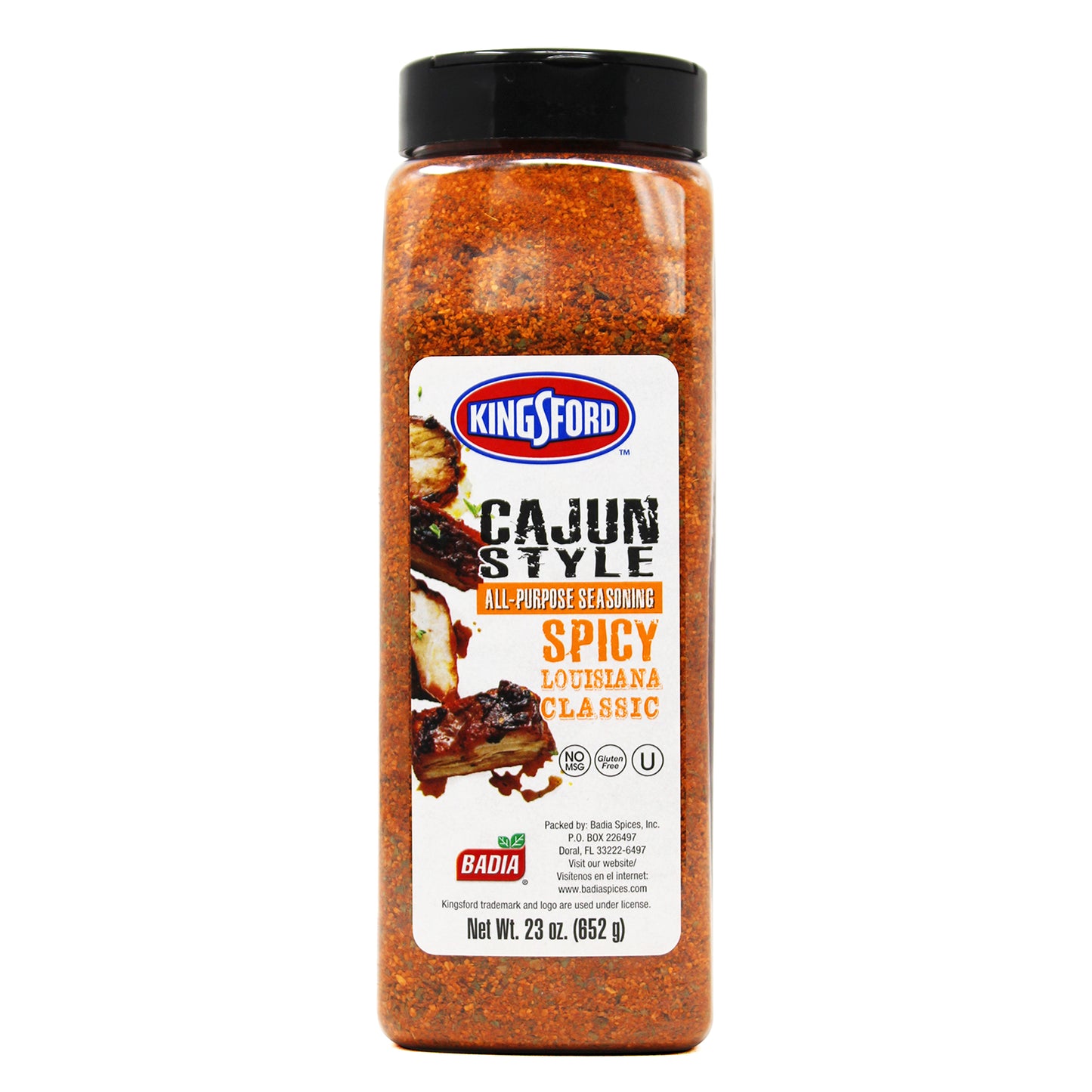 Kingsford Cajun Style Seasoning 23oz