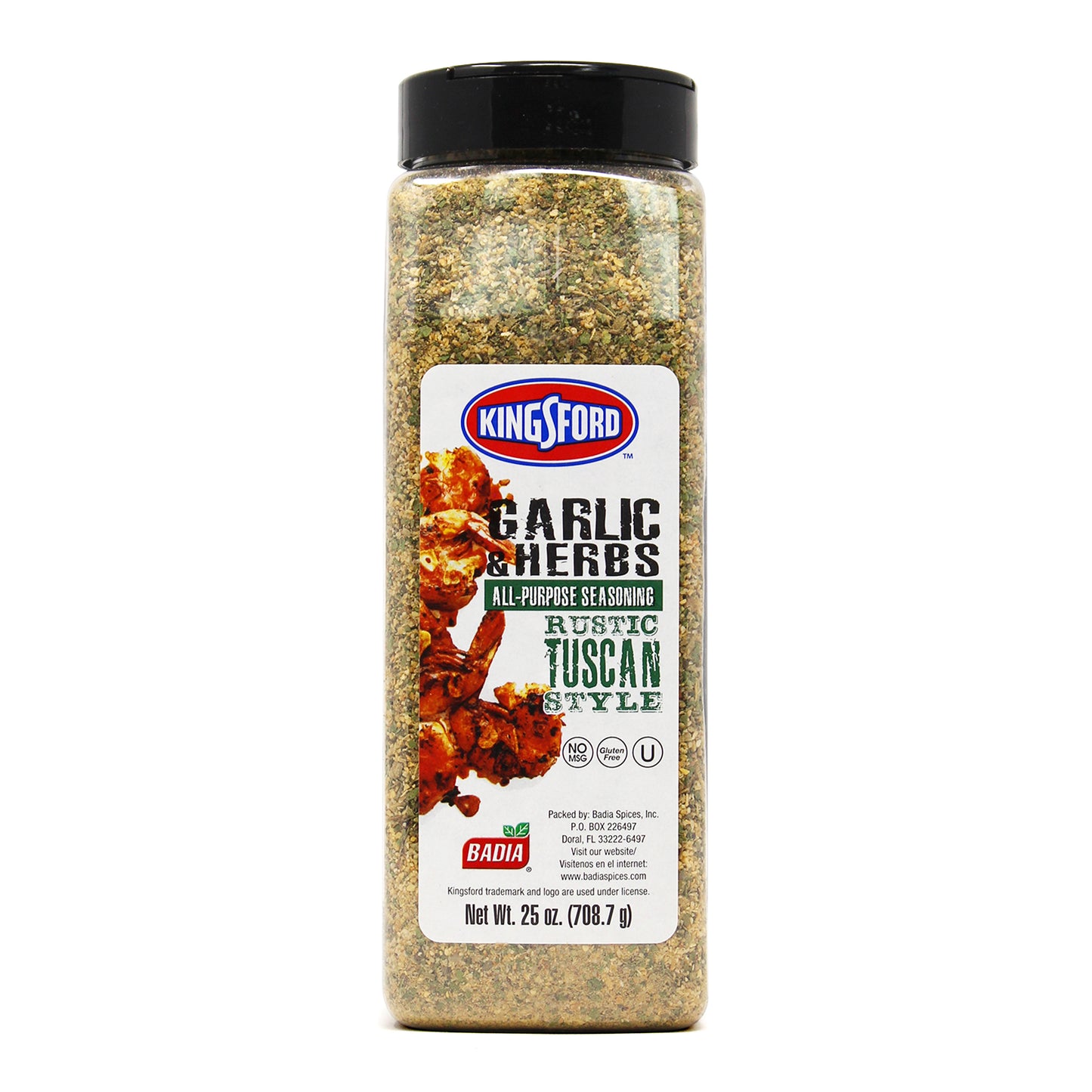 Kingsford Garlic and Herbs Seasoning 25oz 6009