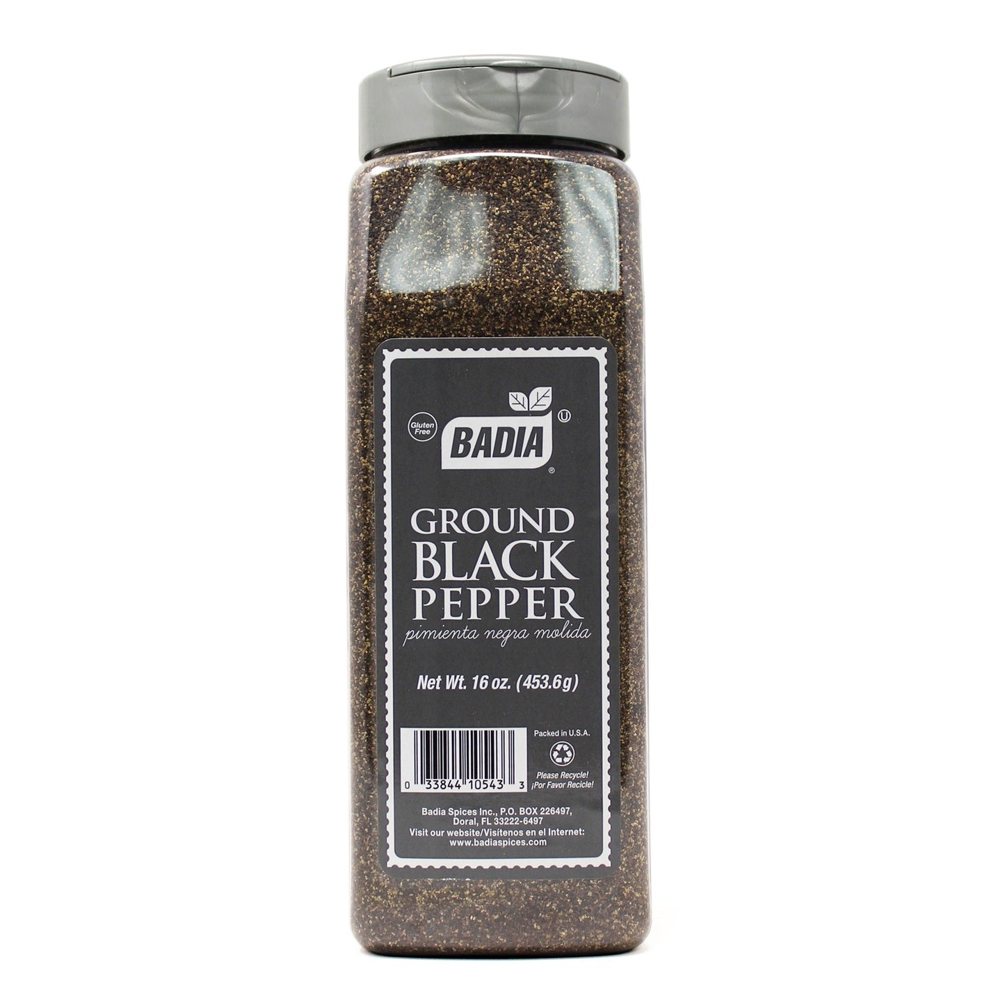 Badia Black Pepper 16oz 10543