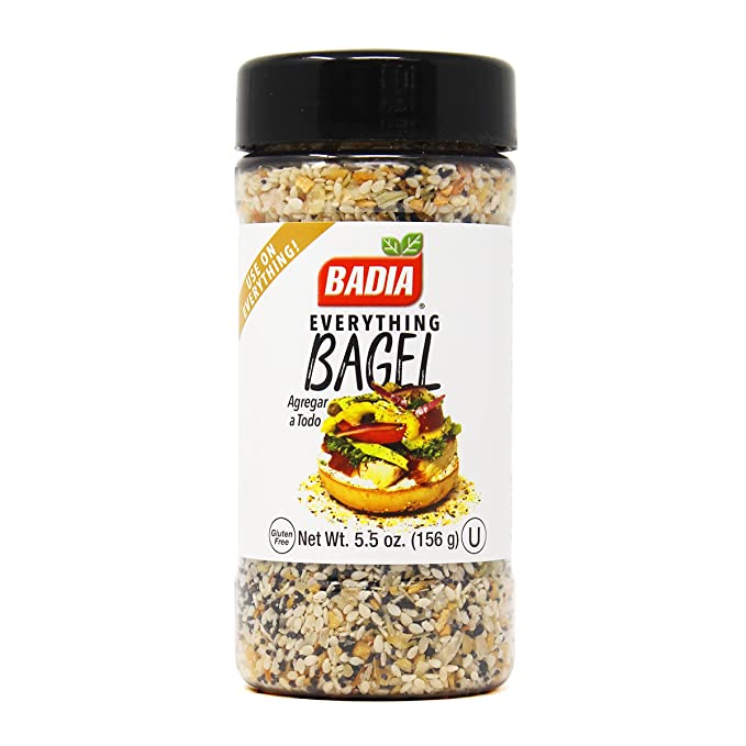 Badia Everything Bagel 5.5oz 0096