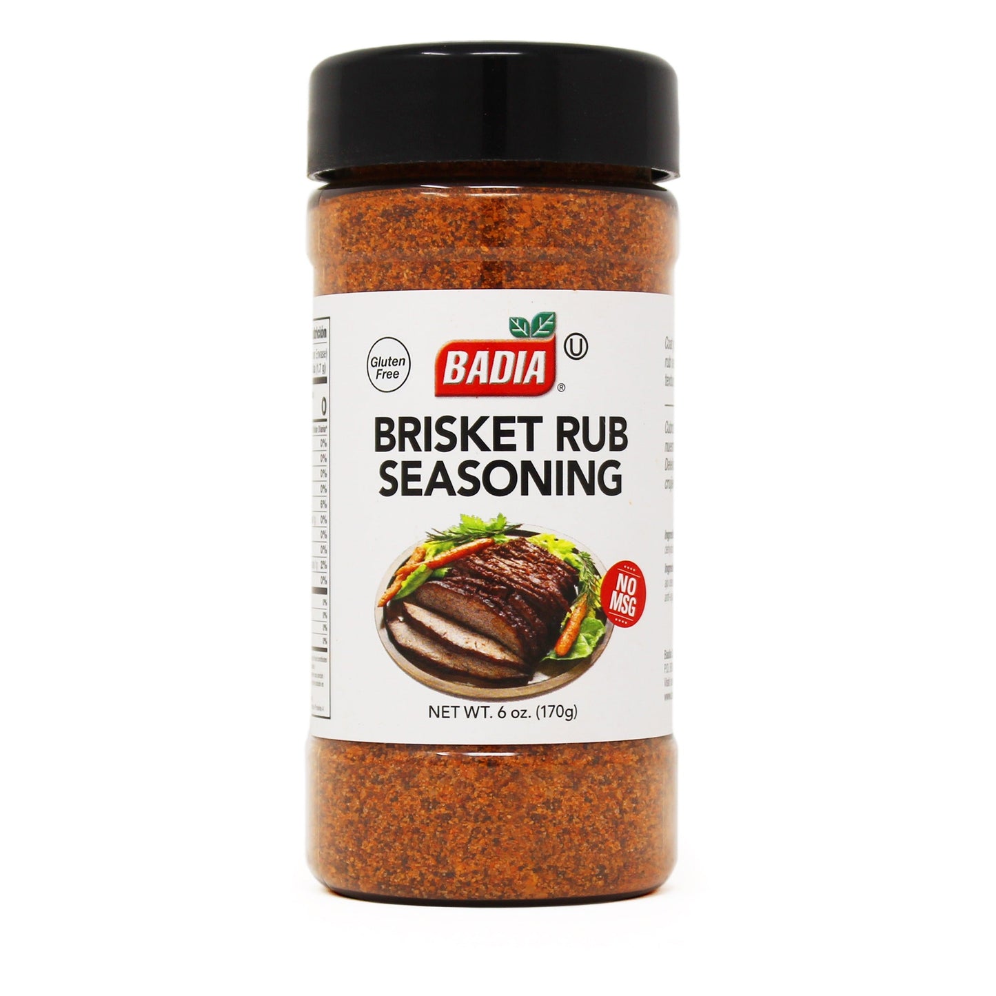 Badia Brisket Rub Seasoning 00196