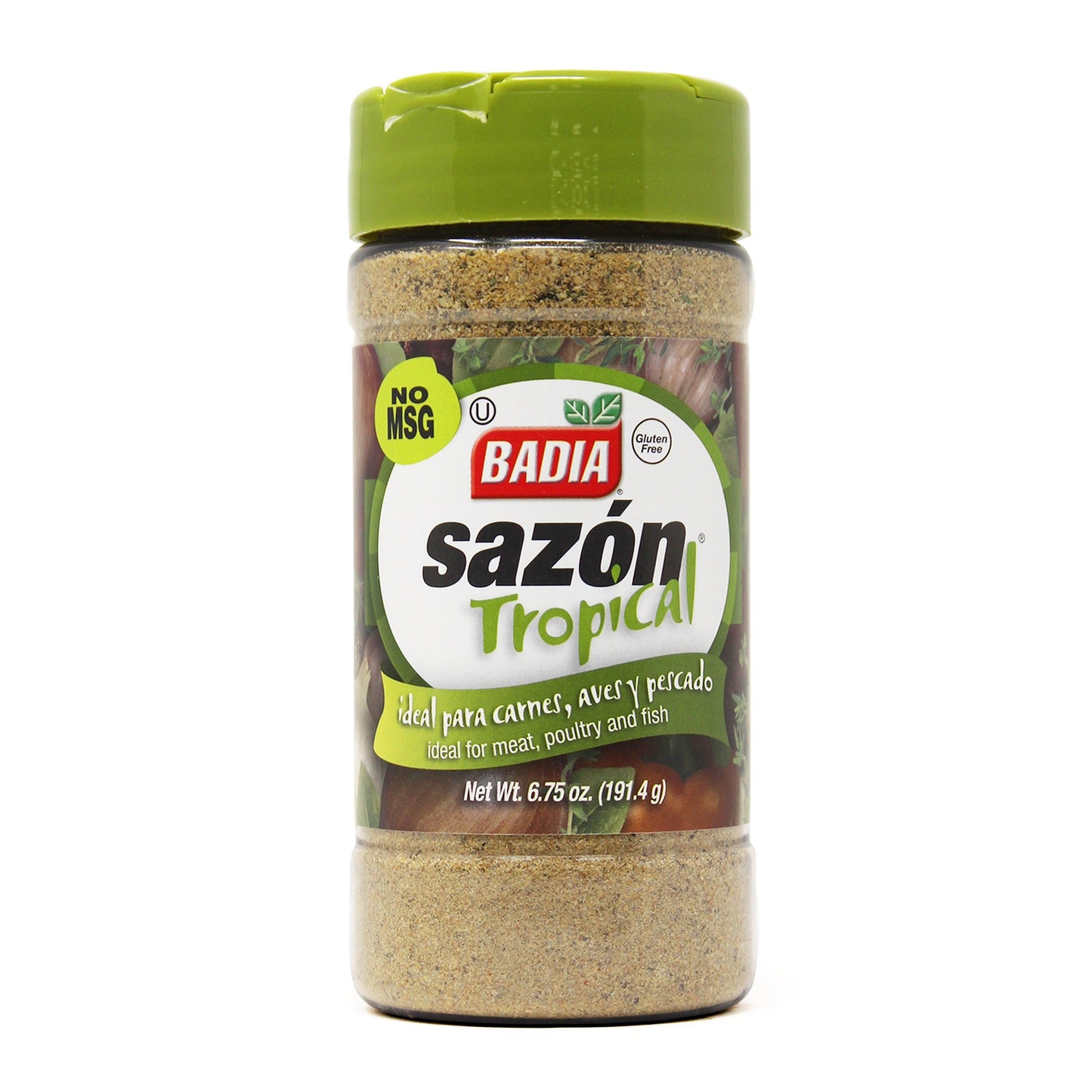 Badia Sazon Tropical 6.75oz 00757