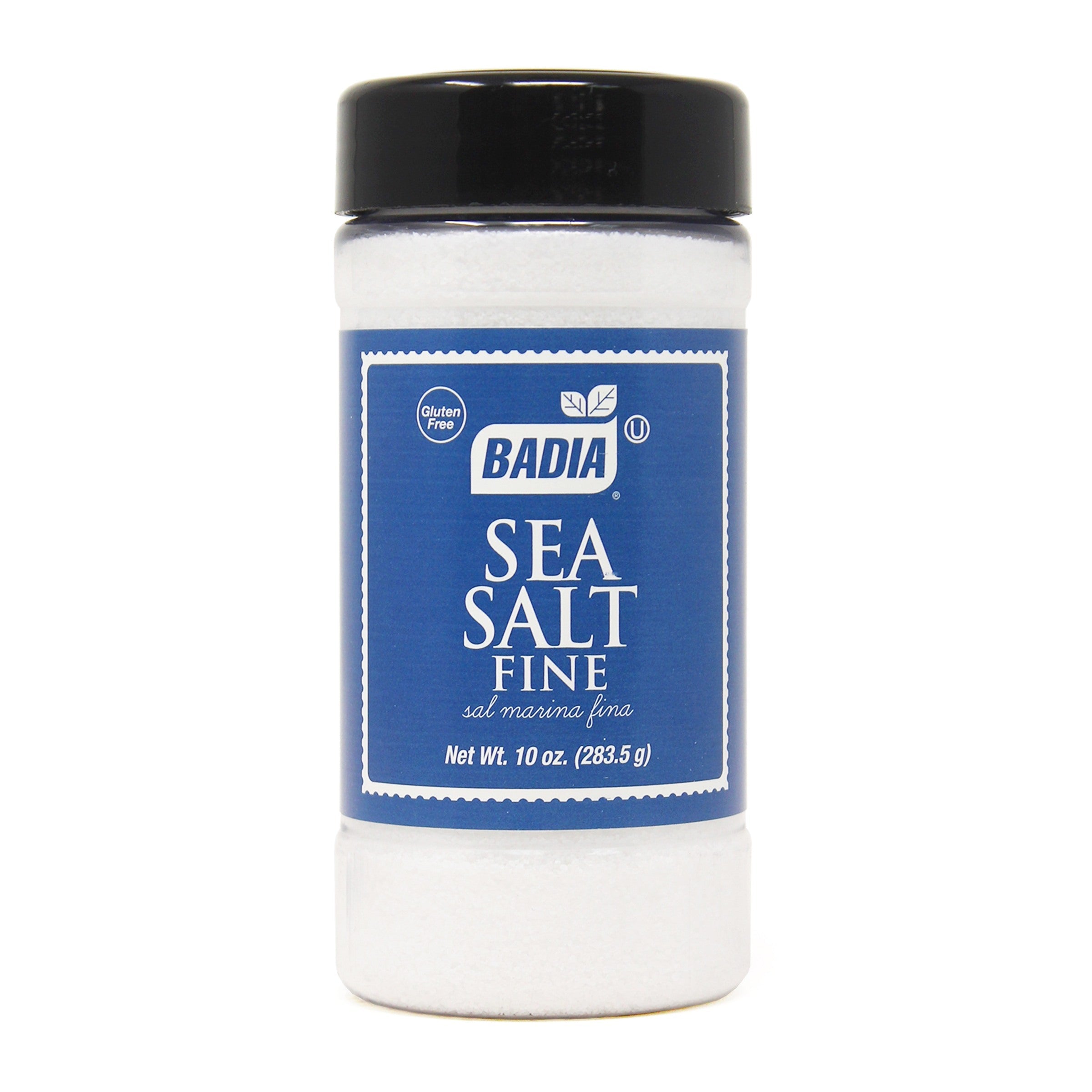Badia Sea Salt 10oz 00432 – Texas Star Foods