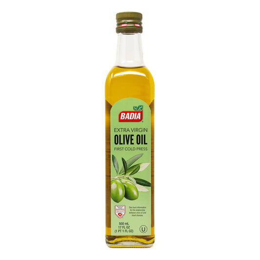 Badia Extra Virgin Olive Oil 17 Oz. 00426