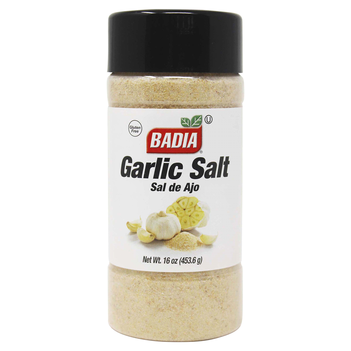 Badia Garlic Salt 16oz 00114