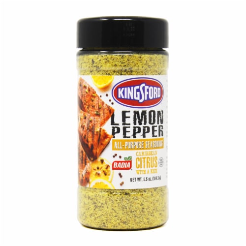 Kingsford Lemon Pepper 8.5oz 6002