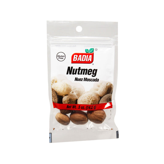 Badia Whole Nutmeg .5oz 00031