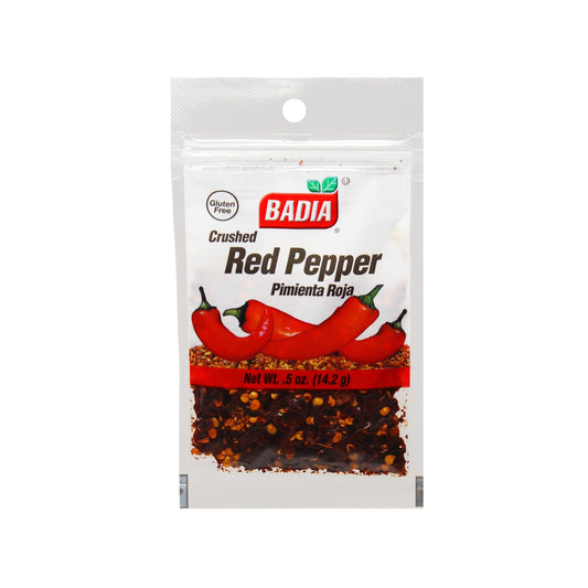 Badia Crushed Red Pepper .5oz 00039