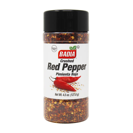 Badia Crushed Red Pepper 4.5oz 00107