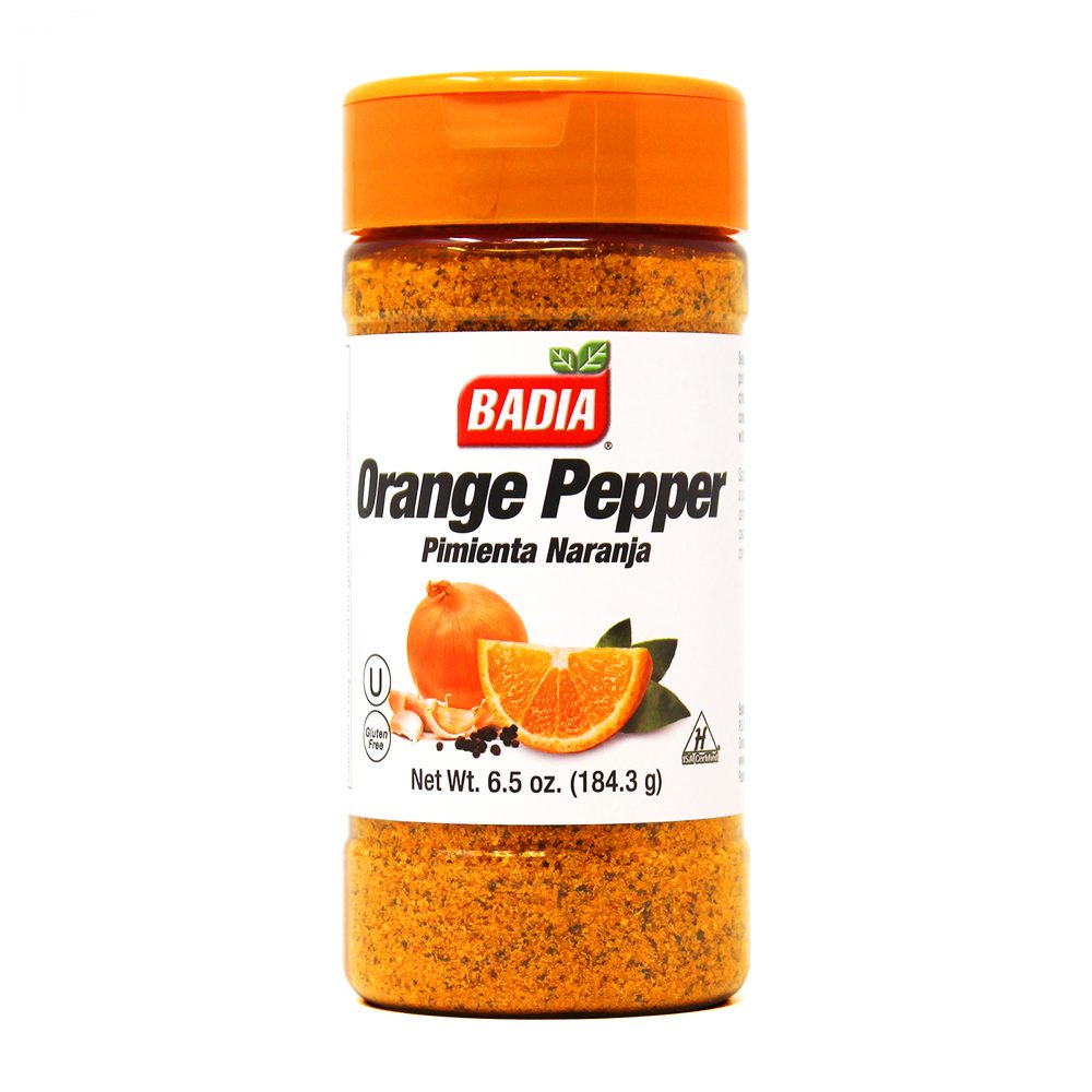 Badia Orange Pepper 6.5 OZ. 00194
