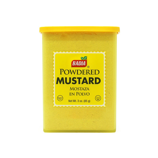 Badia Mustard Powder 3oz 00262