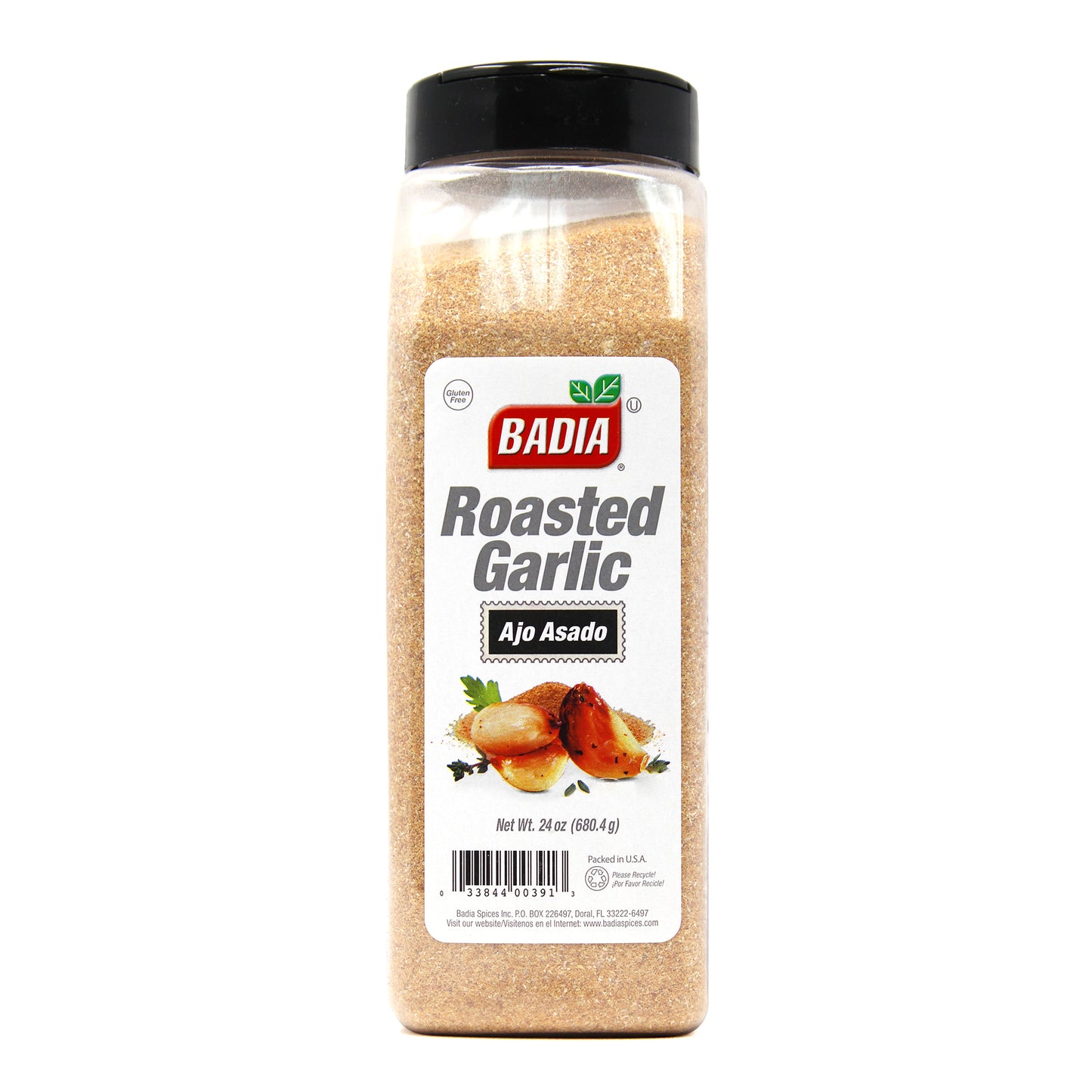 Badia Roasted Garlic 24oz 00391