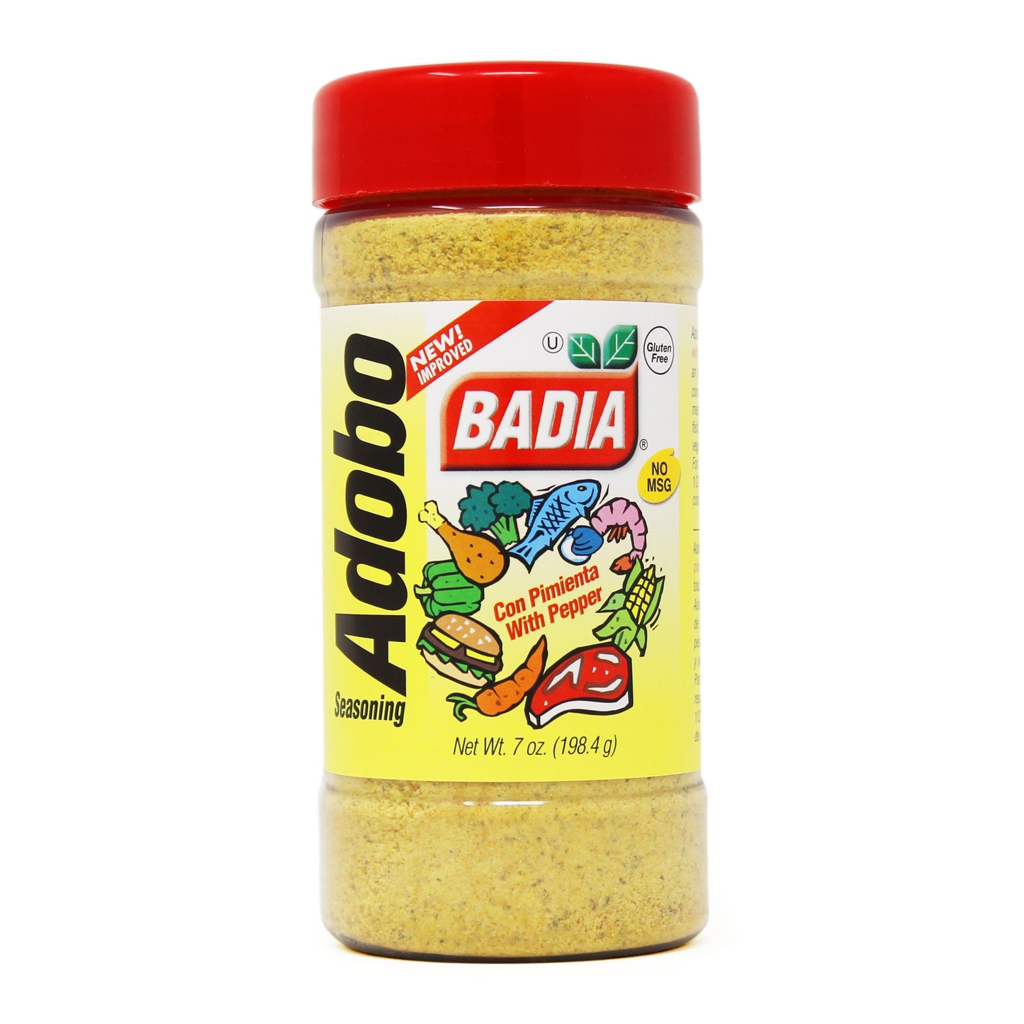 Badia Adobo with Pepper 7oz 00402