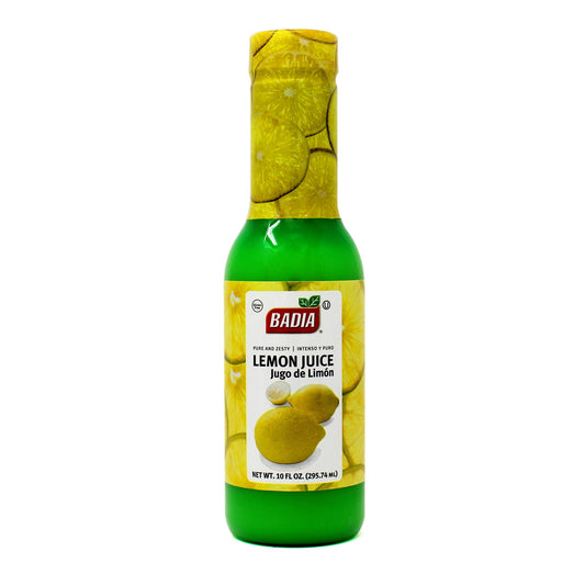 Badia Lemon Juice 10oz 00404