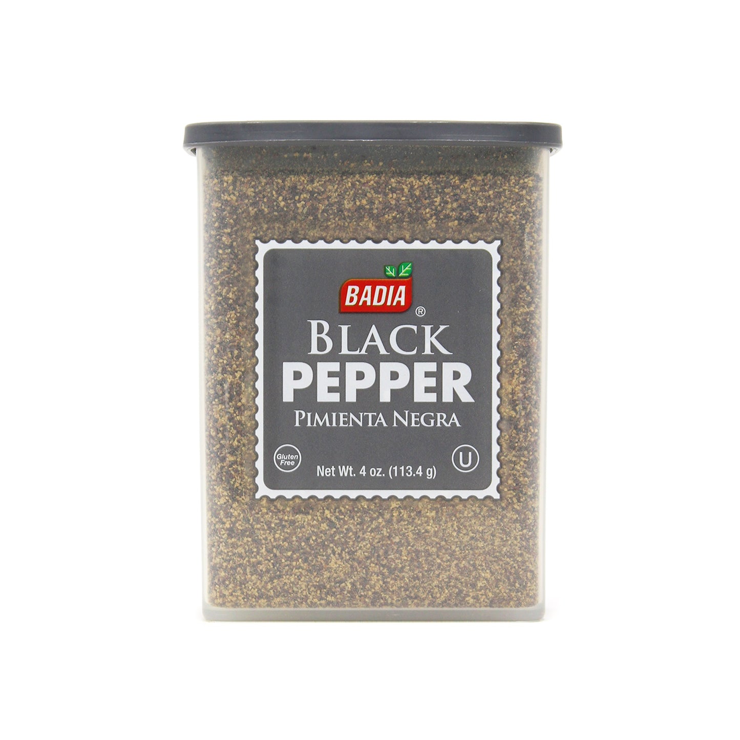 Badia Black Pepper Can 4oz 00407
