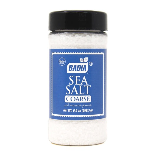 Badia Sea Salt Coarse 9.5oz