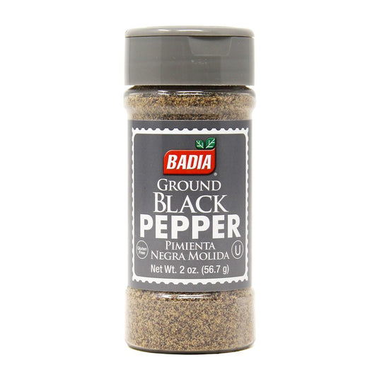 Badia Ground Black Pepper 2oz