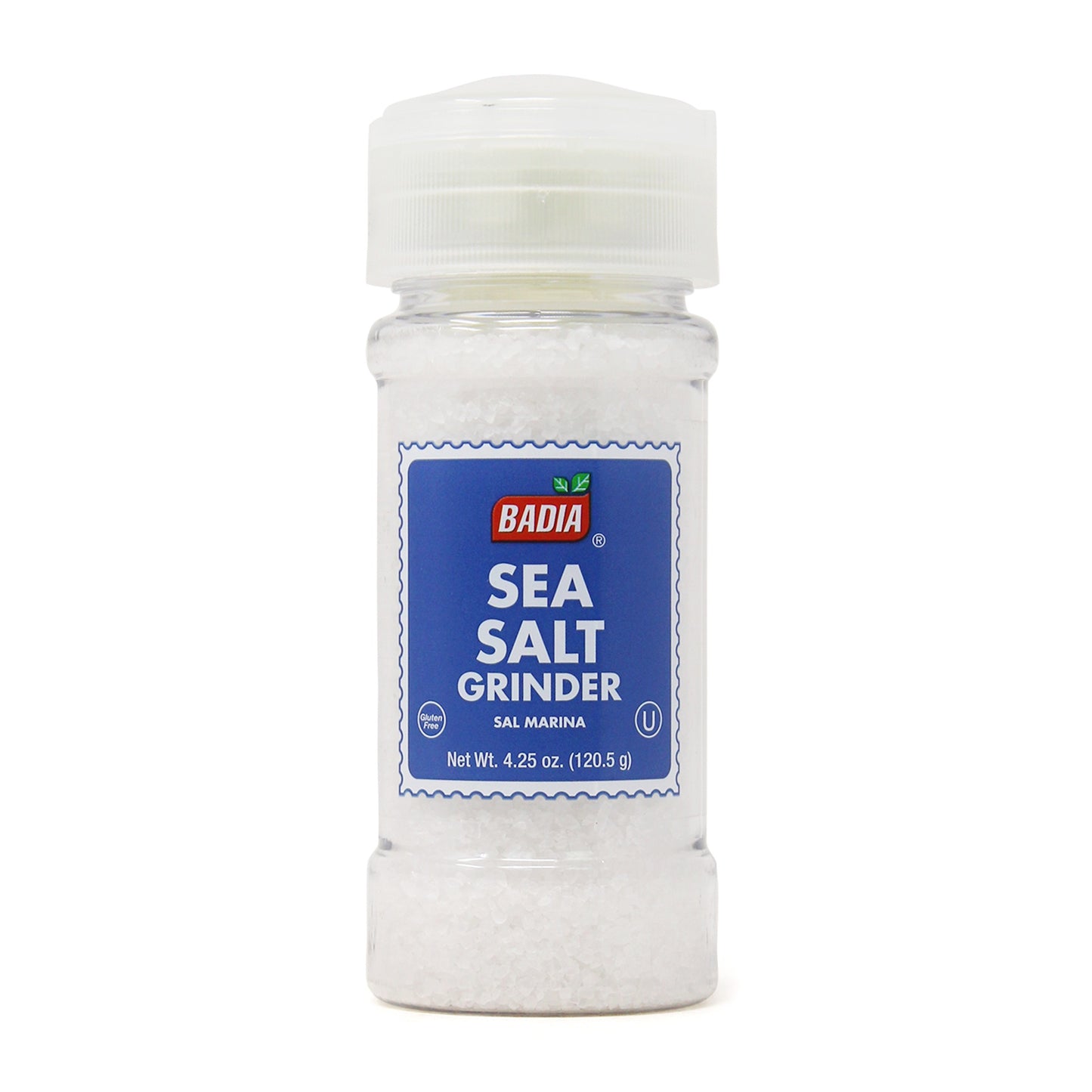 Badia Sea Salt Grinder 4.25oz 00490