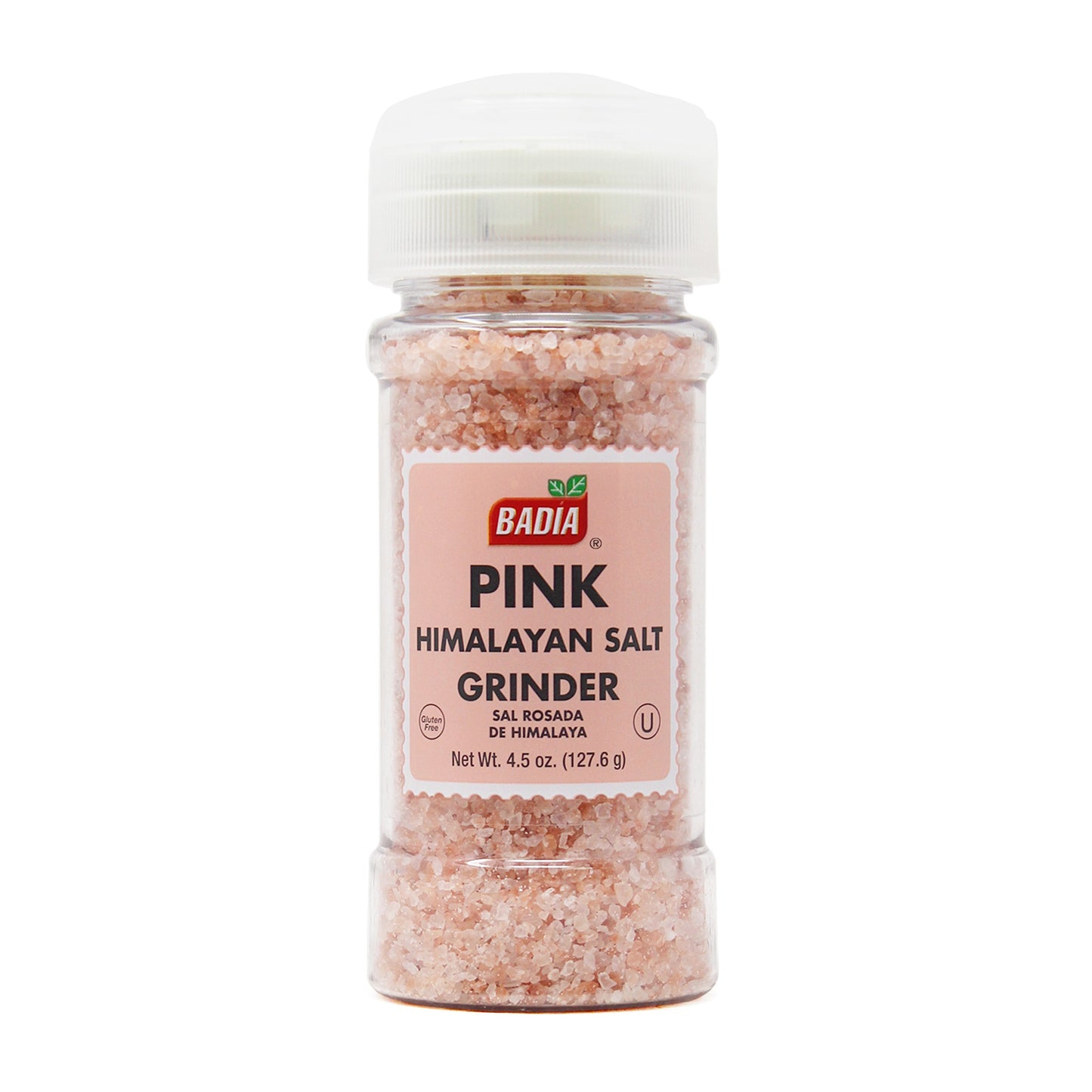 Badia Pink Him Salt Grinder 00491
