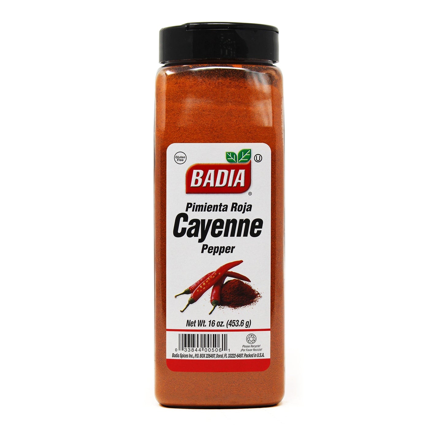 Badia Cayenne Pepper 16oz 00506