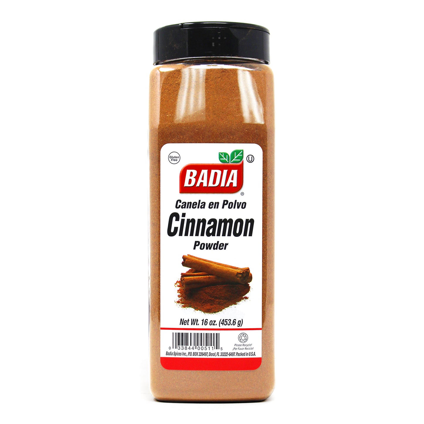 Badia Cinnamon Powder 16oz. 511