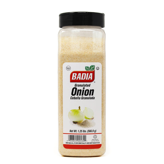 Badia Granulated Onion 1.25 lbs 00535
