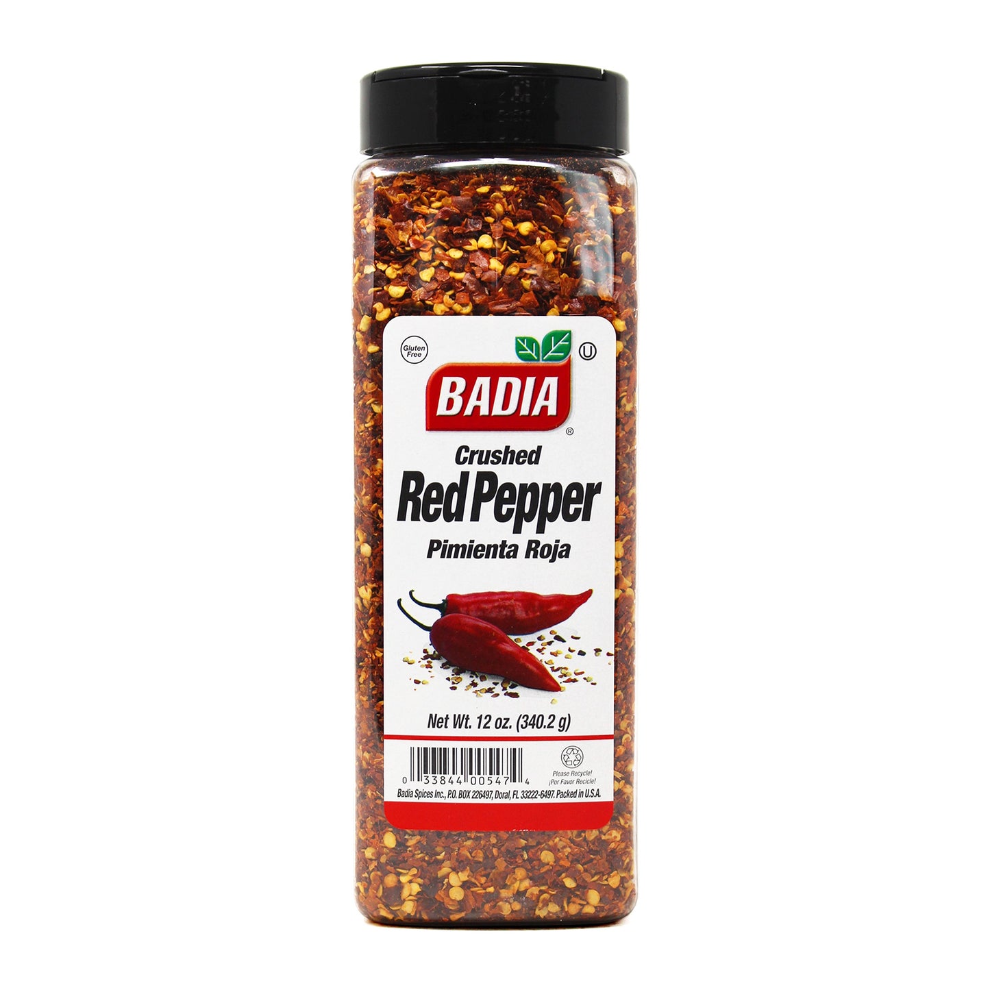 Badia Crushed Red Pepper 12oz 547