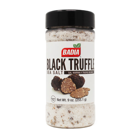 Badia Black Truffle Sea Salt 559