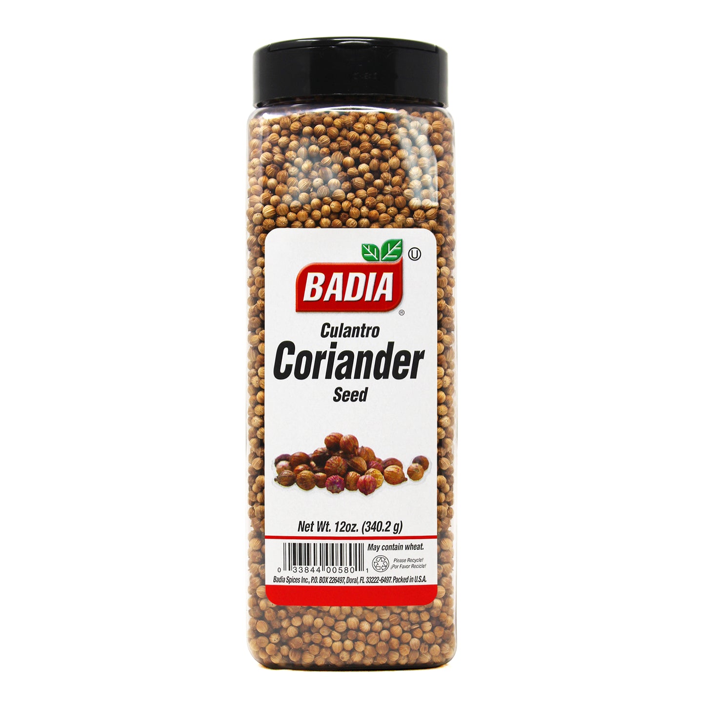 Badia Coriander Seed 12oz 00580