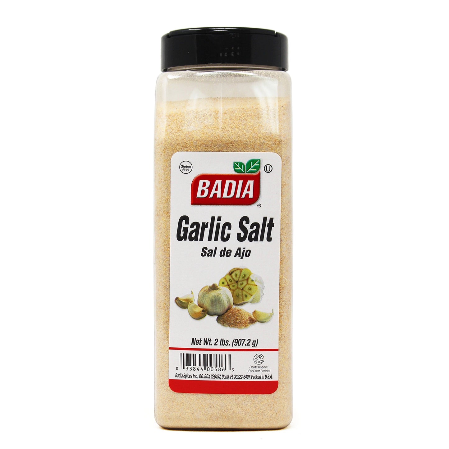 Badia Garlic Salt 2Lb. 00586